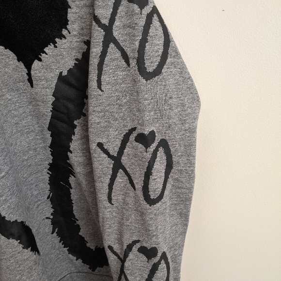 Hm X the Weeknd grey hoodie - Picture 2 of 2